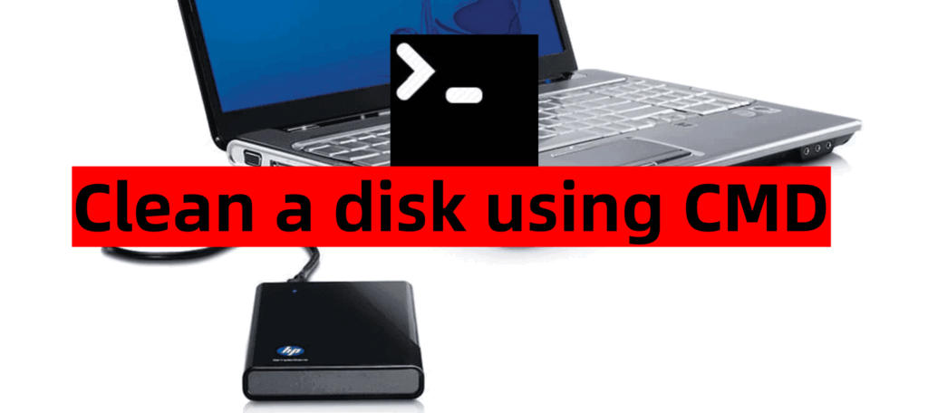 clean a drive using CMD