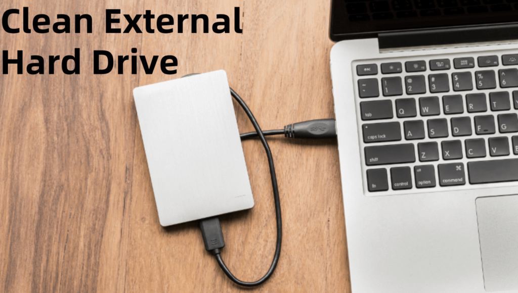 wipe external hard drive clean