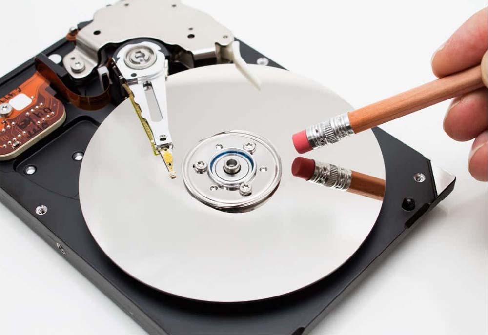 can format wipe everything