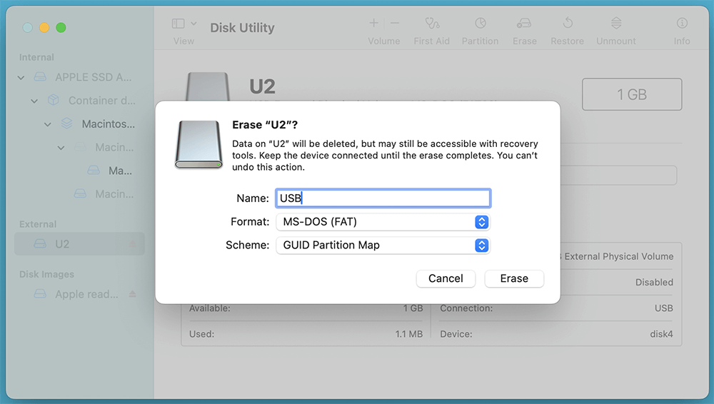Set Name Format Scheme