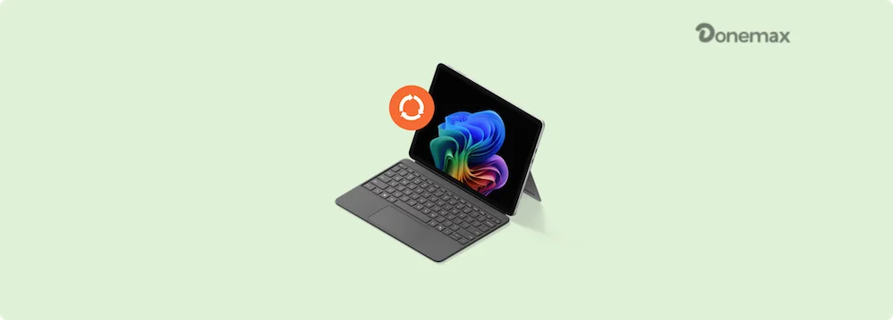 factory reset Microsoft Surface