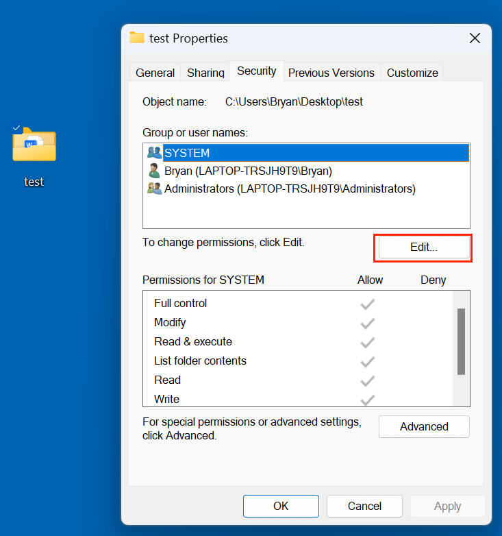 Use Windows File Explorer with Admin Rights
