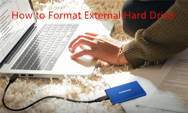 format external hard drive