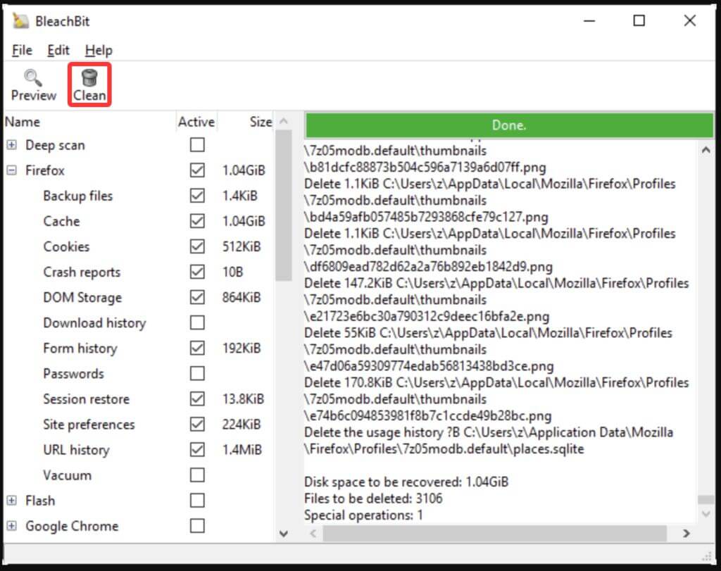 How to Use BleachBit
