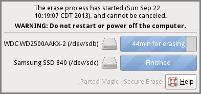 Ontrack data erasure program