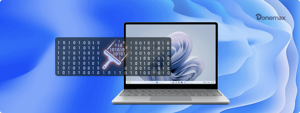 permanently wipe data on Windows 11