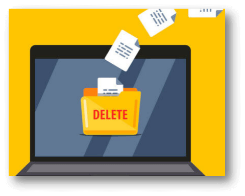 permanently delete files