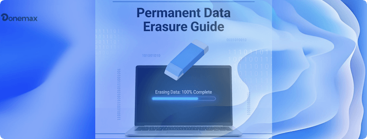 how to permanently erase data before selling old computer