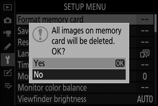 permanently wipe data from activation camera