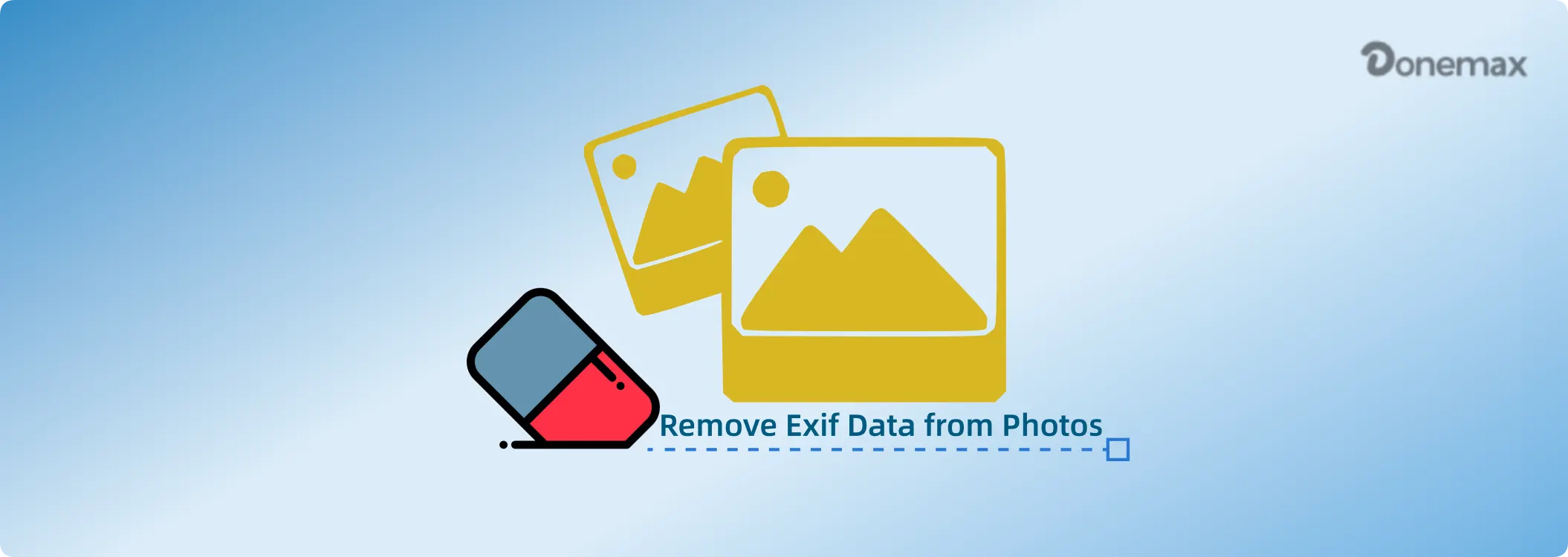 remove Exif data from photos