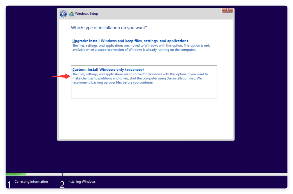 how to use Reset This PC