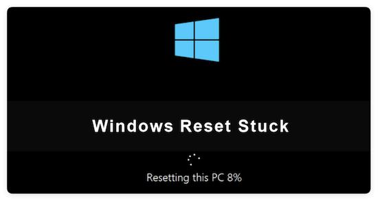how to use Reset This PC