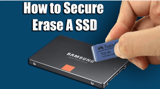 How to Factory Reset SSD