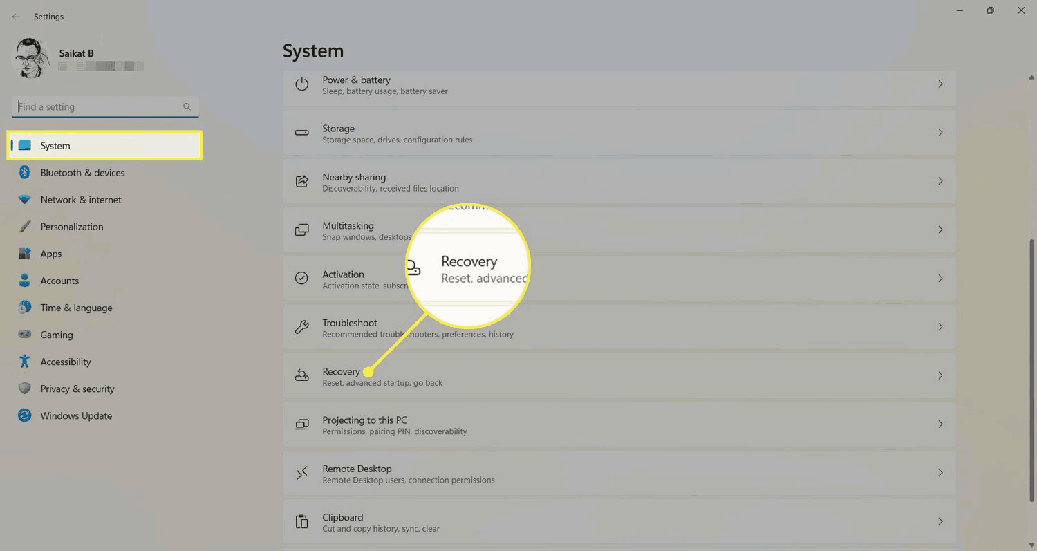 what to do before selling a HP laptop