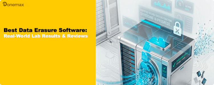 top 6 data erasure software