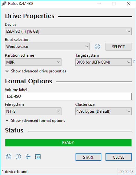 wipe C drive on Windows 11/10/8/7