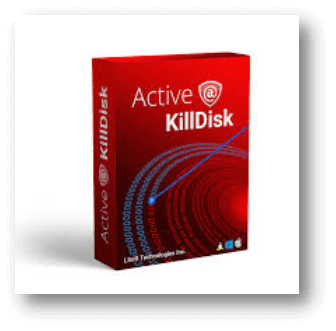use KillDisk to wipe data