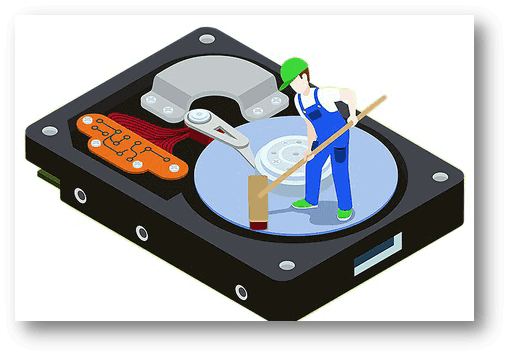 HDD data erasure