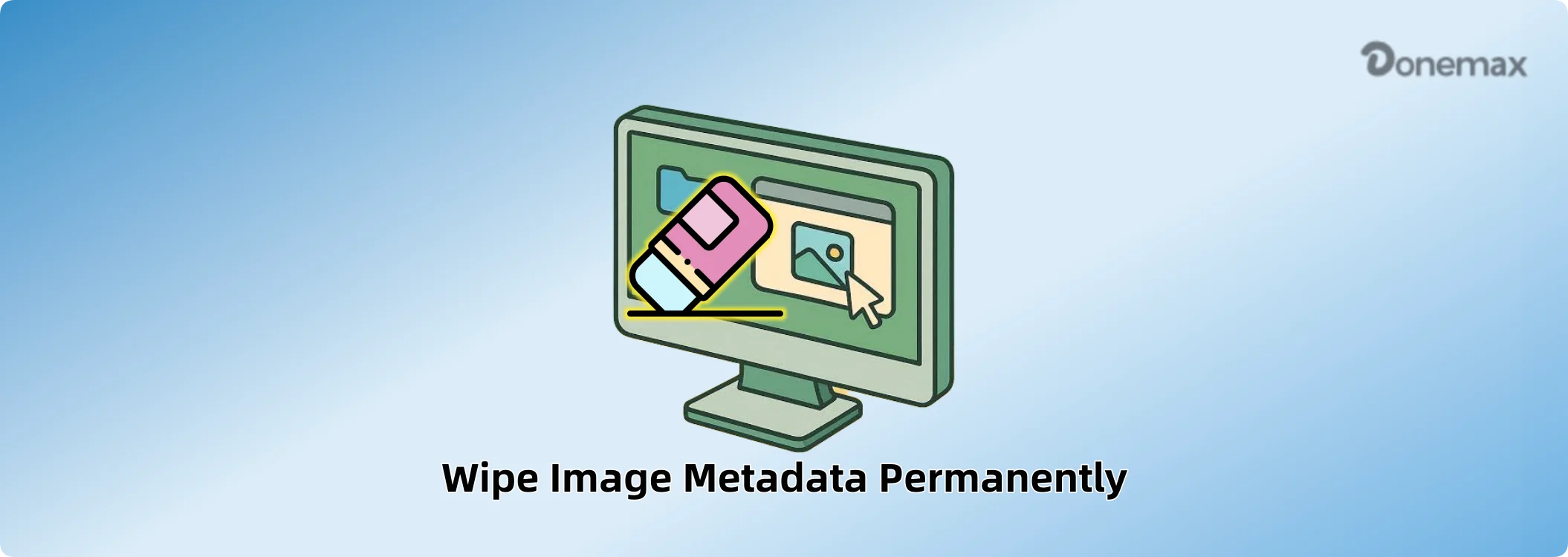 wipe image metadata permanently