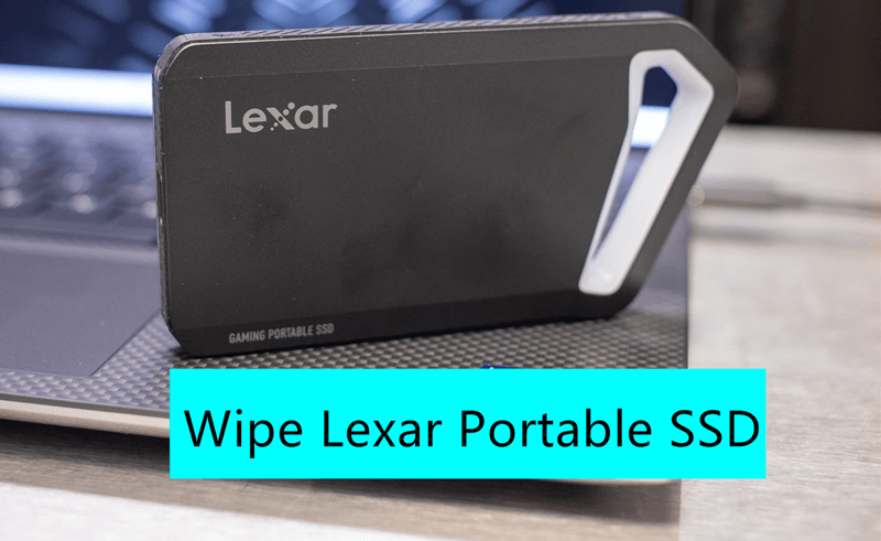 wipe Lexar SSD