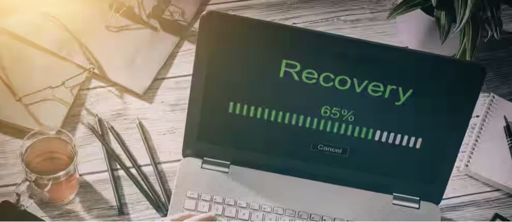 recover lost data
