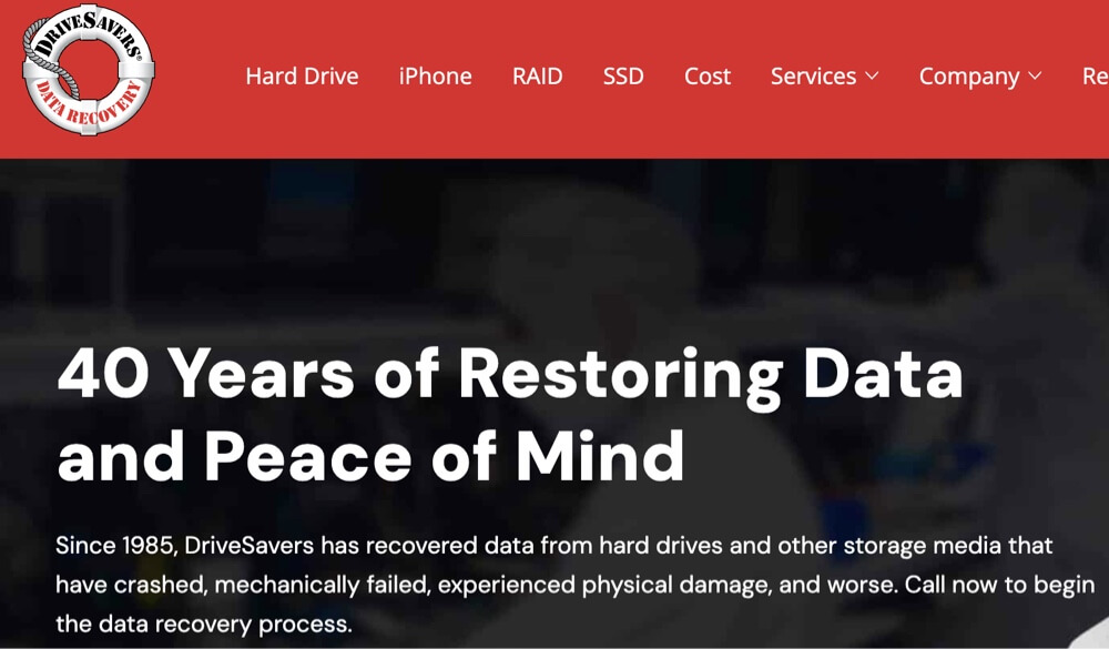 top 5 data recovery services