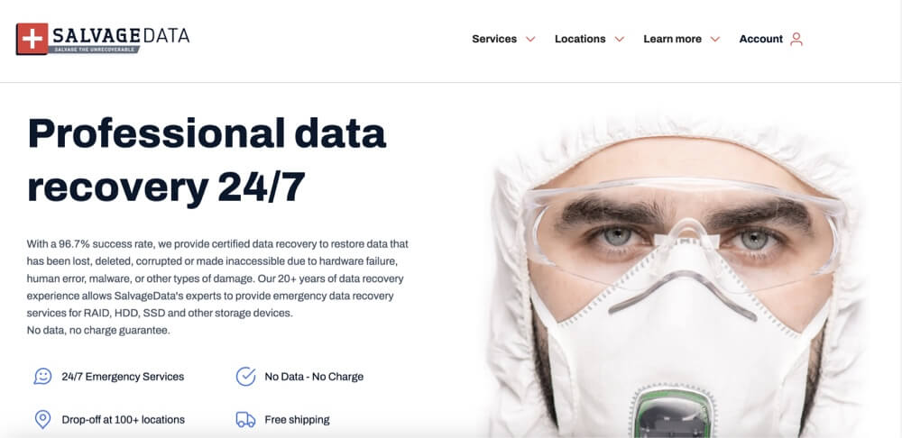 top 5 data recovery services