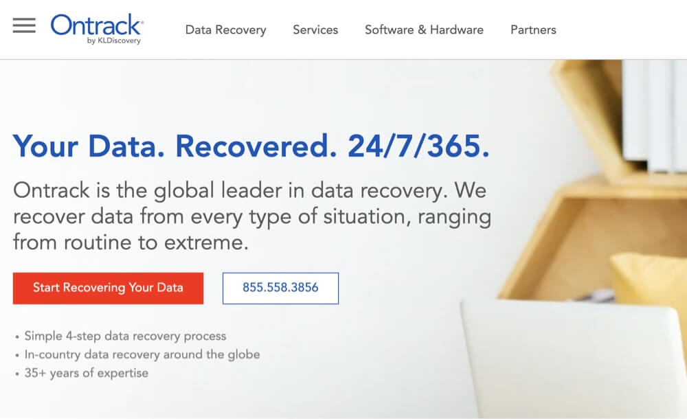 2025 Best 5 Data Recovery Services | Professional Data Recovery Provider