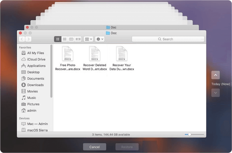recover accidentally saved over document