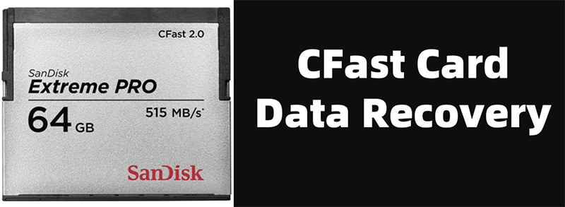 CFast card data recovery