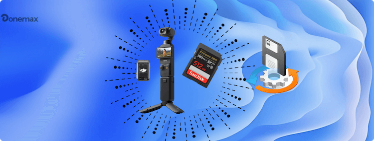 DJI Osmo file recovery