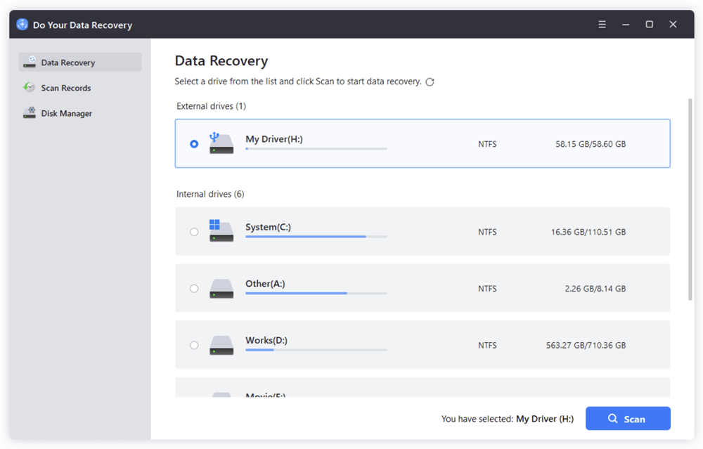 Do Your Data Recovery