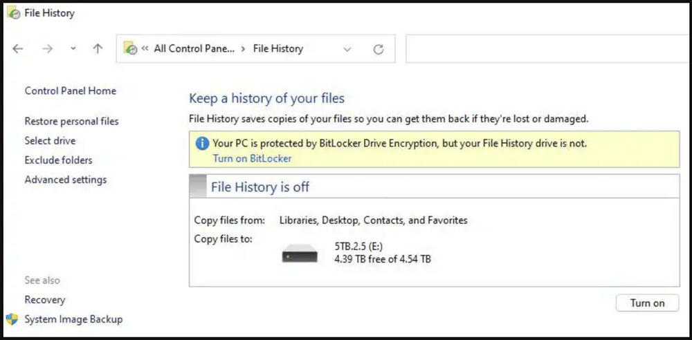 File History