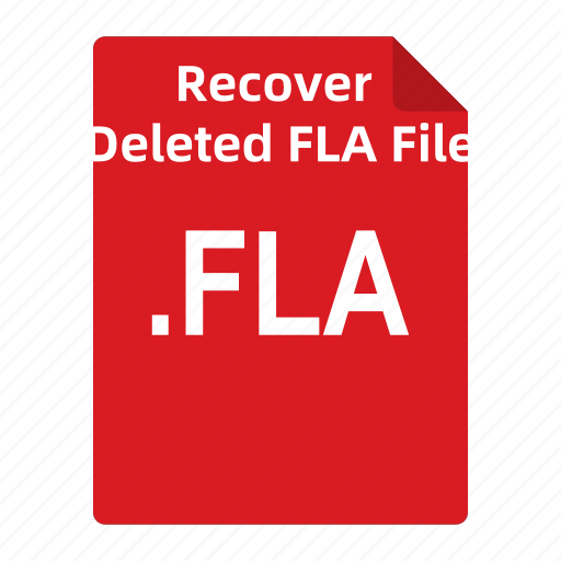 recover deleted FLA file