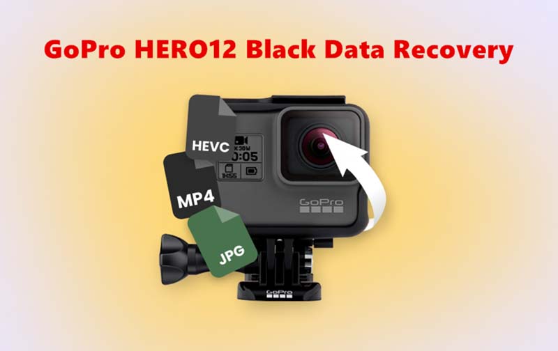GoPro HERO12 Black data recovery