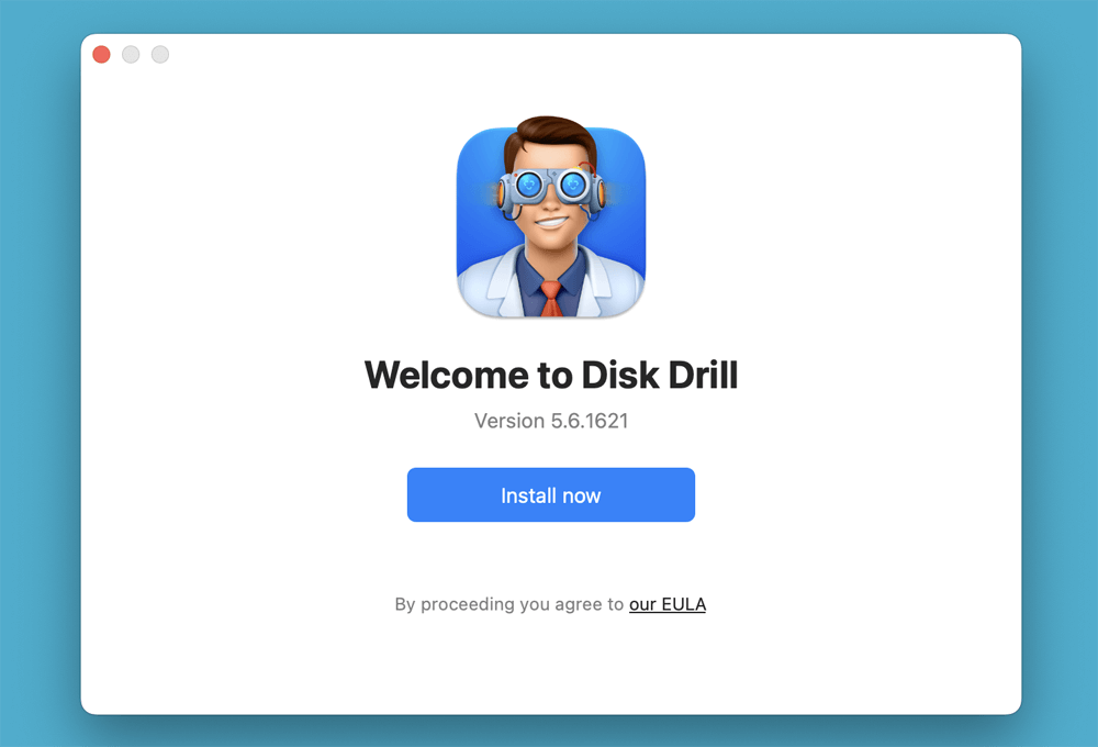 Install Disk Drill
