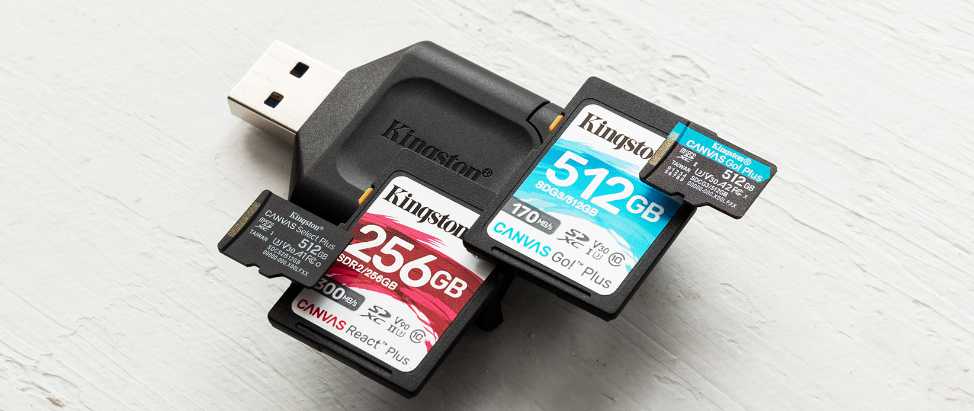 Kingston SD card recovery