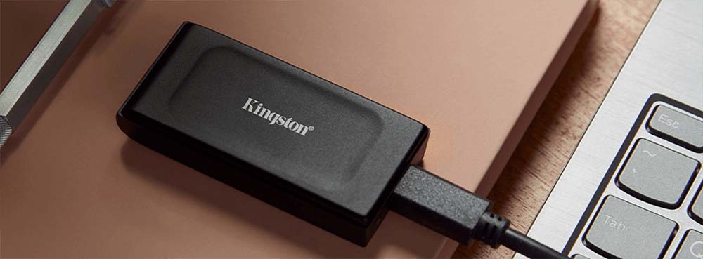 Kingston XS1000 External SSD data recovery