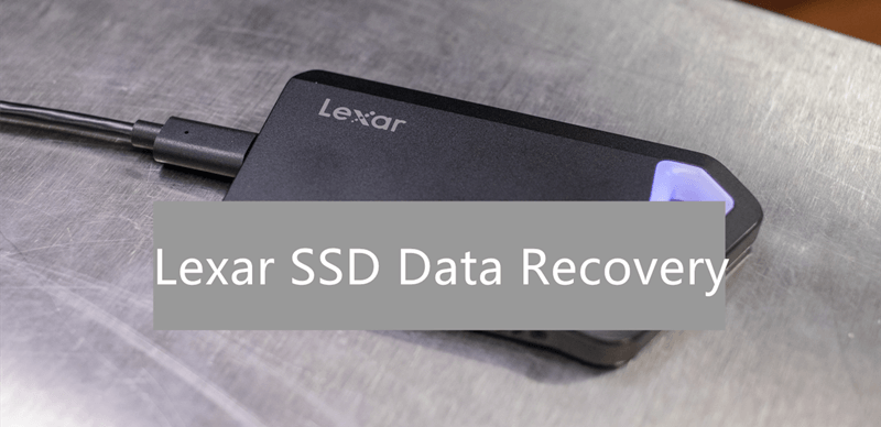Lexar SSD data recovery