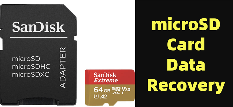 microSD card data recovery