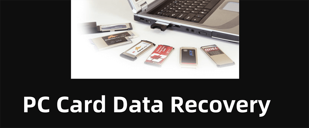 PC card data recovery