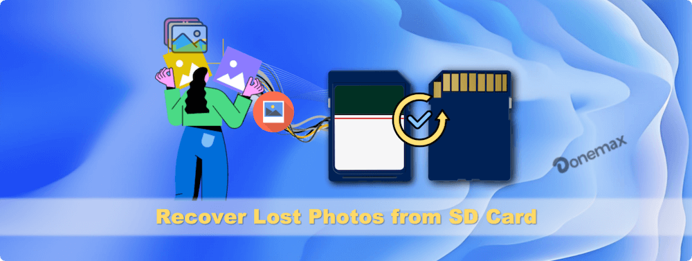photos disappear from SD card