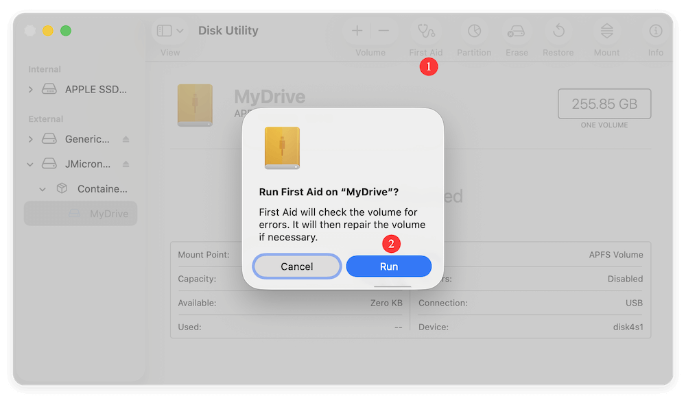 photos disappear from SD card