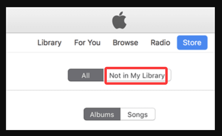 Re-download M4P Files from iTunes Purchase History