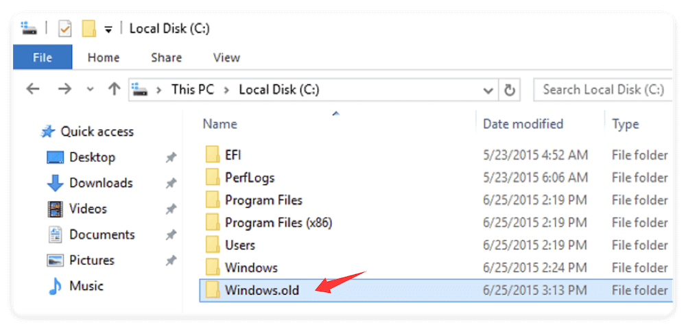 recover lost data after upgrading from Windows 10 to 11