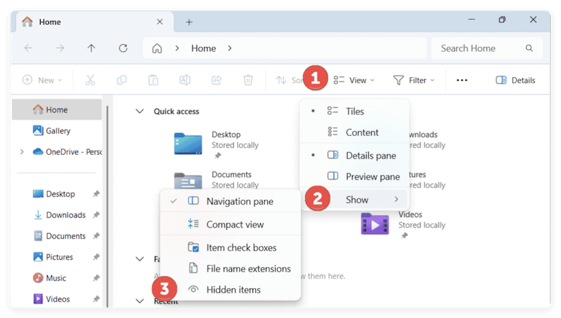 recover lost data after upgrading from Windows 10 to 11