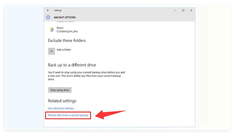 recover lost data after upgrading from Windows 10 to 11