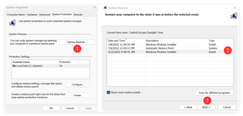 recover lost data after upgrading from Windows 10 to 11