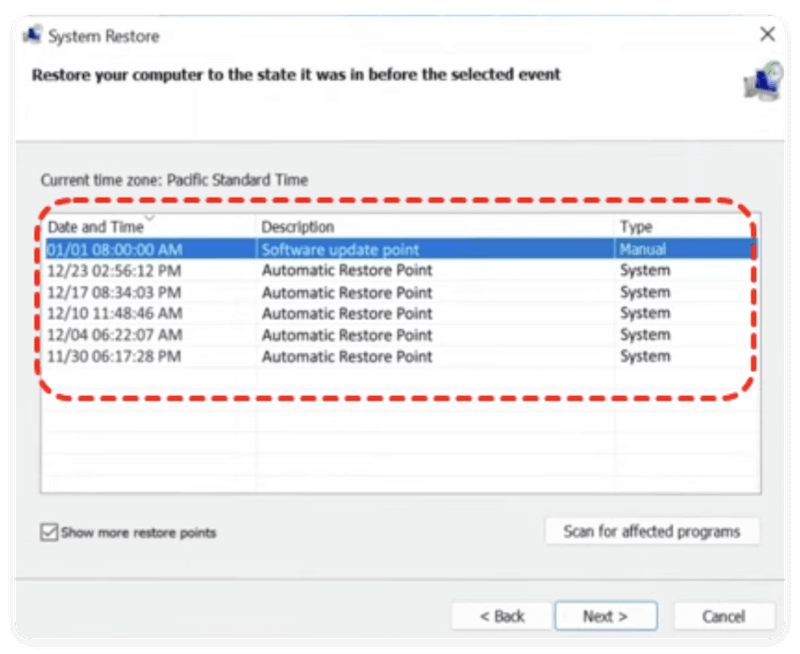 recover lost data after installing Windows 11 25H2