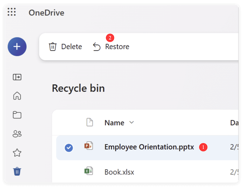recover lost data after installing Windows 11 25H2
